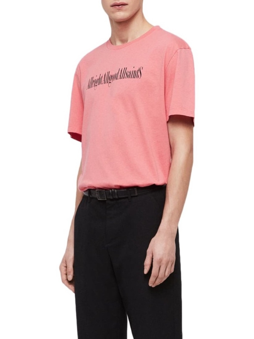 All Saints All Right All Good Crew T-Shirt XS